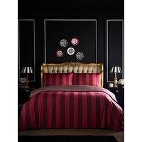 Laurence Llewelyn-Bowen Festivo Circus Stripe 100% Cotton Duvet Cover Set