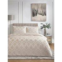 Soiree Belfort - Jacquard Duvet Cover Set