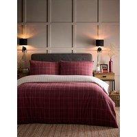 Dreams & Drapes Wynn -Brushed Cotton Single Duvet Cover Set