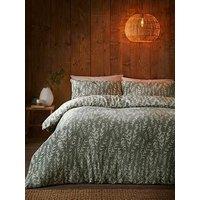 Fusion Winter Foliage -Fleece Single Duvet Cover Set