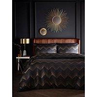 Laurence Llewelyn-Bowen Cocktail -Jacquard King Duvet Cover Set