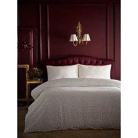 Laurence Llewelyn-Bowen Emile -Jacquard Super-King Duvet Cover Set