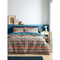 Fusion Rhett -Textured King Duvet Cover Set