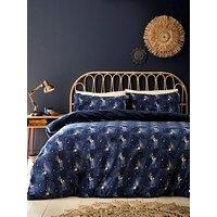 Fusion Cosmic Star -Sherpa Reverse Single Duvet Cover Set