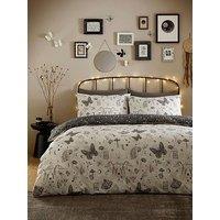 Fusion Celeste -Reversible Super-King Duvet Cover Set