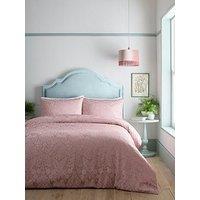 Appletree Toria - Jacquard Super-King Duvet Cover Set