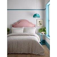 Appletree Toria - Jacquard Super-King Duvet Cover Set