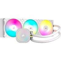 Corsair Nautilus 360 Argb White, 360Mm Radiator, Liquid Cpu Cooler