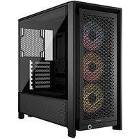 Corsair Frame 4000D Rs Argb Mid-Tower - Black