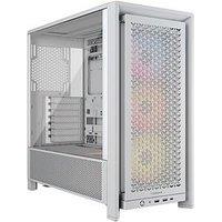 Corsair Frame 4000D Rs Argb Mid-Tower - White