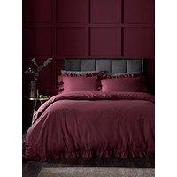 Appletree Cassia Frill 100% Cotton Duvet Cover Set