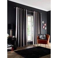 Laurence Llewelyn-Bowen Festivo Stripe - Blackout 66" Width X 54" Drop (168 X 137Cm) Pair Of Eyelet Curtains