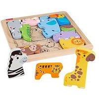 Fisher-Price Wooden Animal Puzzle