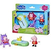 Peppa Pig Pep Peppa And Evie'S Park Fun
