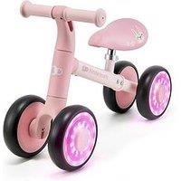 Kinderkraft Cutie Flash Mini Balance Bike - Pink