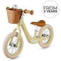 Kinderkraft Rapid 2 Balance Bike -Green