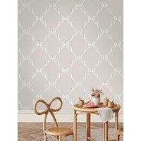 Holden Decor Tied With A Bow Wallpaper - Neutral