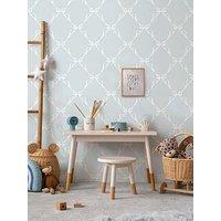 Holden Decor Tied With A Bow Wallpaper - Sky Blue