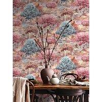 Holden Decor Astrology Wallpaper - Pink