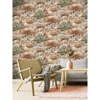 Holden Decor Astrology Wallpaper - Burnt Orange