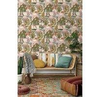 Holden Decor Animal Palace Wallpaper - Multi