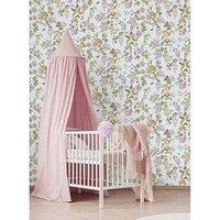 Holden Decor Away With The Fairies Wallpaper - Sky Blue