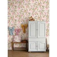 Holden Decor Away With The Fairies Wallpaper - Pink