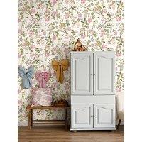 Holden Decor Away With The Fairies Wallpaper - Cream/Multi