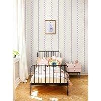 Holden Decor Do The Wiggle Stripe Wallpaper - Lilac