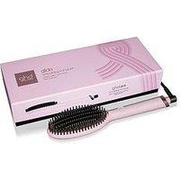 Ghd Glide - Charity Limited Edition Hot Brush In Pink Sorbet
