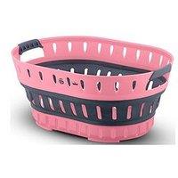 Swan Lynsey Queen Of Clean Collapsible Laundry Basket