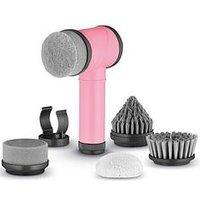 Swan Lynsey Queen Of Clean5 In 1 Electric Cleaning Brush