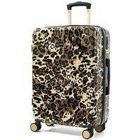 Rock Luggage Savannah Leopard Print Medium Suitcase