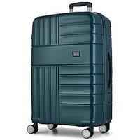Rock Luggage Aspen Blue Large