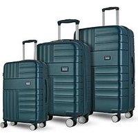 Rock Luggage Aspen Blue 3Pc Set