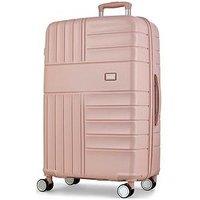 Rock Luggage Aspen Pink Large