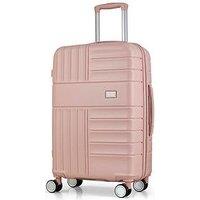 Rock Luggage Aspen Pink Medium