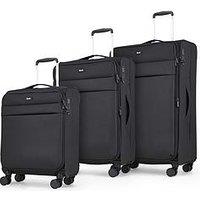 Rock Luggage Harper Navy 3Pc Set