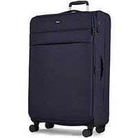 Rock Luggage Harper Navy Large