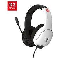 Turtle Beach Airlite Fit Headset - Ns - Black & White (Switch 2)