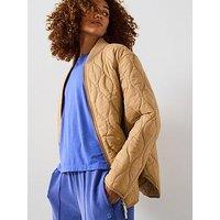 Sweaty Betty Womens On The Move Jacket - Beige