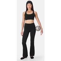 Sweaty Betty Womens Training Ultimate 32' Studio Flare - Black