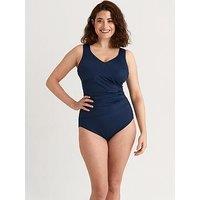 Miss Mary Of Sweden Riviera Swimsuit - Navy Blue