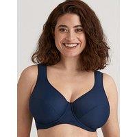 Miss Mary Of Sweden Maya Bikini Bra - Navy Blue