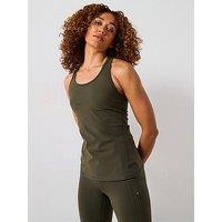 Sweaty Betty Womens Training Power Medium Impact Bra Tank - Green