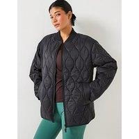 Sweaty Betty Womens On The Move Jacket - Black