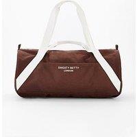 Sweaty Betty Womens Training Canvas Duffel Bag - Brown