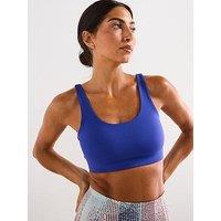 Sweaty Betty Womens Training All Day Bralette - Blue