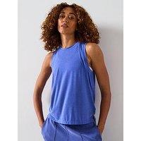 Sweaty Betty Womens Training Soft Flow Studio Tank - Blue