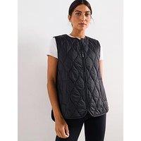 Sweaty Betty Womens Training On The Move Gilet - Black
